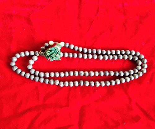 Chapelet argent fait main - chapelet,
