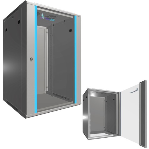Armoire réseau extralink - armoire,