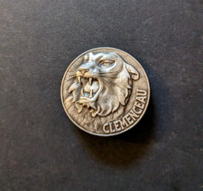 Clemenceau Airplane Carrier Marine Badge