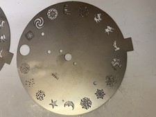 One Fixed Gobo Wheel For Stage Lighting