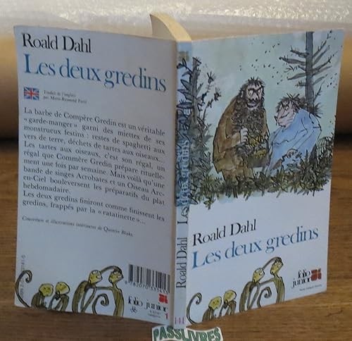 Les deux gredins dahl - gredins, roald