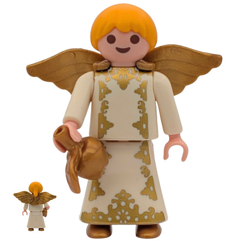 Figurine playmobil fille ange - figurine,