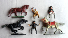 LOT SOLDATS PLASTIQUE STARLUX