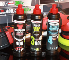 Menzerna Kit Promotion professionel produit de polissage polish de voiture