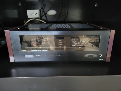 Denon black poa 1500 - poa, precision