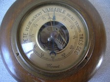Ancien baromètre Maxant sur
