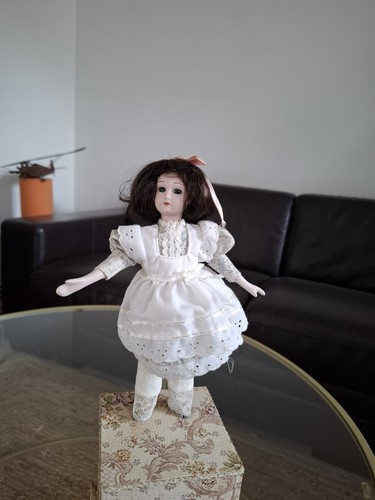 Poupee ancienne automate - poupee,