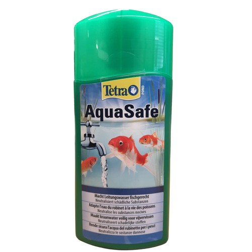 Aquasafe 500 tetra pond - aquasafe,