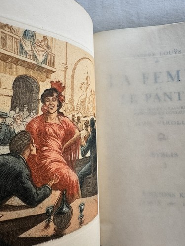 Femme pantin la - le,