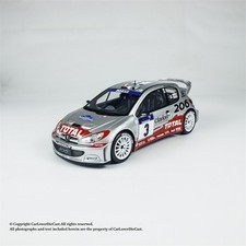 OTTO 1/18 PEUGEOT 206 WRC 2002