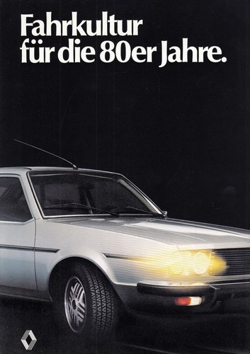 Renault r20 r30 saloon - r20,