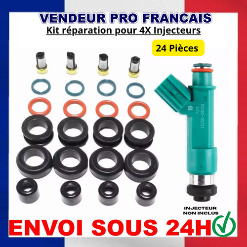 Kit réparation injecteur pour