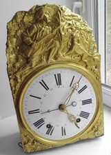 ANCIEN MOUVEMENT DE  COMTOISE - 3 AIGUILLES - 1 TIMBRE