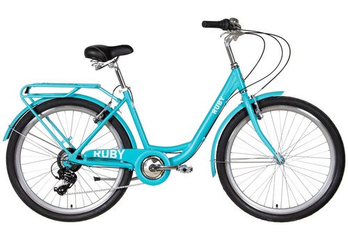 Vélo randonnée city femmes - randonnée,