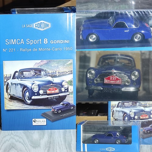 Simca sport 8 gordini - 1/43,