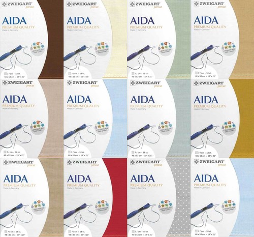 Aida zweigart precut - zweigart,