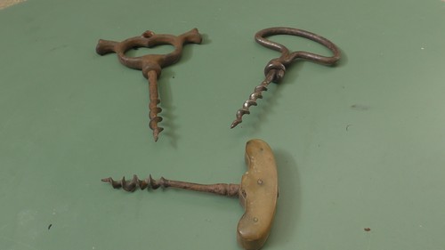 Lot tire bouchon ancien - lot,