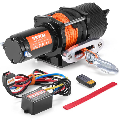 Vevor treuil électrique - treuil, 12v