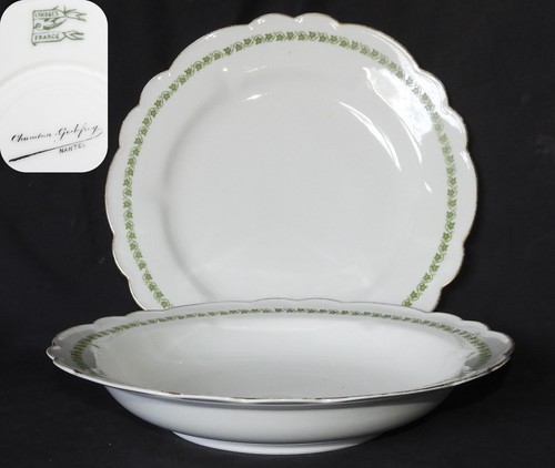 Porcelaine limoges début - limoges,