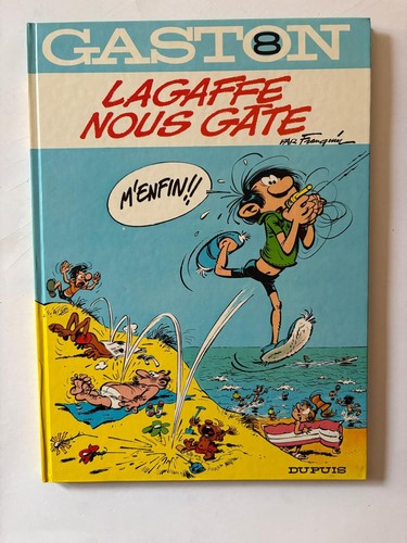 Gaston lagaffe tome 8 - bd,