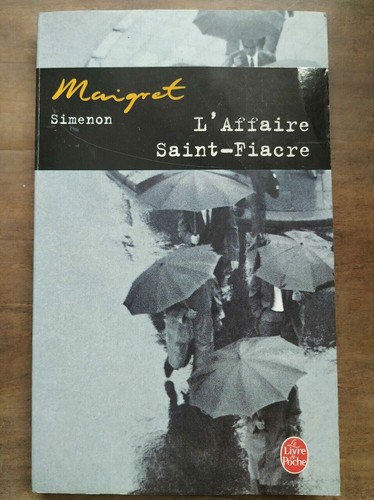 Simenon maigret l affaire - -, l'affaire