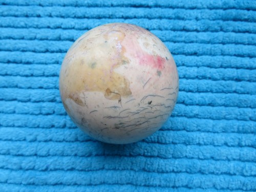 Tres ancienne boule billard - de,