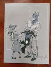 EX LIBRIS BLACKSAD GUARNIDO