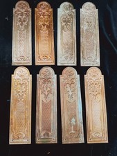 Lot de 8 plaques de propreté