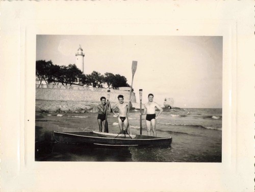 Jolie photo ancienne - ancienne, sport
