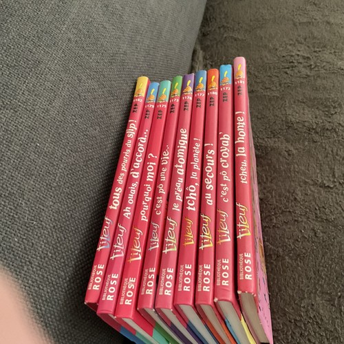 Lot livres titeuf - titeuf,