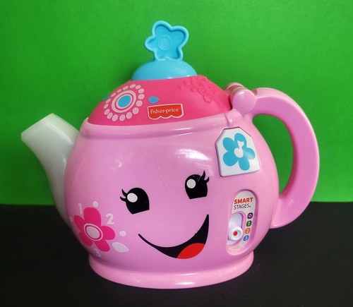 Fisher price laugh - and, learn