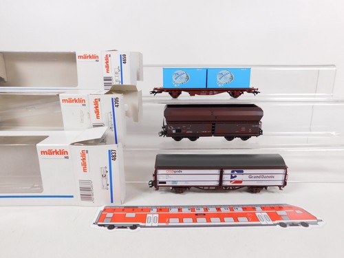 Märklin wagons de - h0,