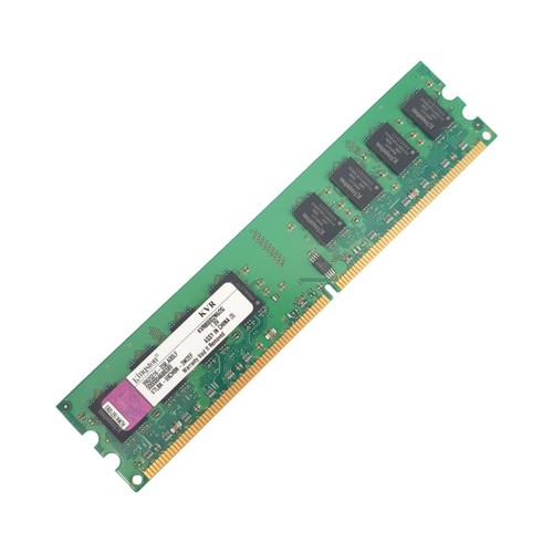 Barrette mémoire 2go ram ddr2 - barrette,