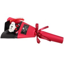  Bouquet De Mariée Artificiel Faux Fleur Fleurs D'ours Graduation