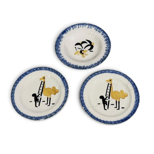 Assiettes dînette faïence - dÎnette,