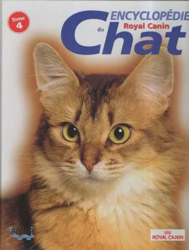 Encyclopédie chat tome 4 - chat,