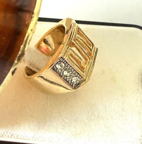Bague chevalière ancienne - 60,