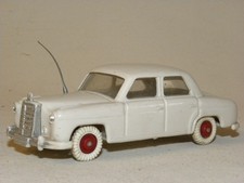 JOUET VOITURE MINIATURE CLE CLEMENT GAGET MERCEDES 220-S N°19 1/48 VERSION LUXE