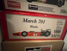Model Factory Hiro MFH March 701 Works 1/20 full detail multimedia kit