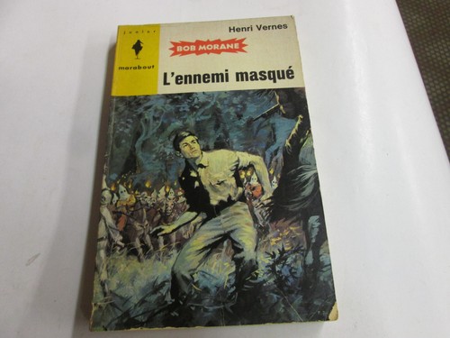 Bob morane l ennemi masque - bob,