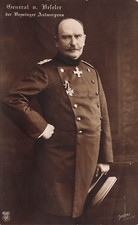 Le Vainqueur D'Anvers Portrait Général De Beseler Carte Postale AK 1915