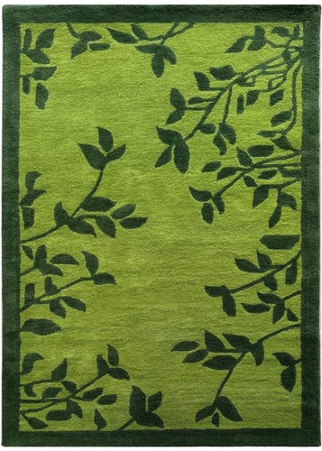 Tapis vert 100 laine - tapis, 120x180
