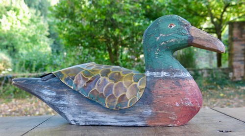 Canard bois ancien - en,