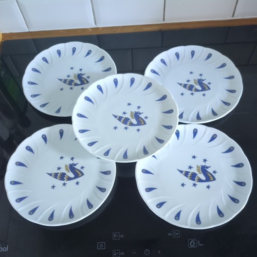Assiettes air france - 5,