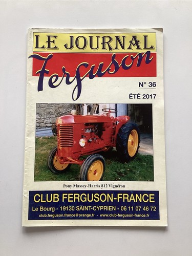 Revue tracteur journal - revue,