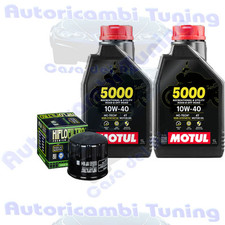 Set Entretien Huile Motul 5000
