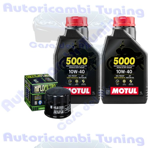 Set entretien huile - huile, motul