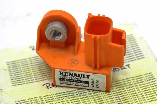 Capteur airbag renault - d'airbag,