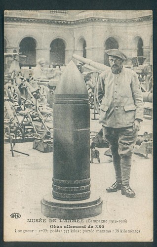 Cpa militaria musée - musée, de