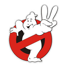 Sticker plastifié GHOSTBUSTER SOS Fantômes - 8cm x 9cm
